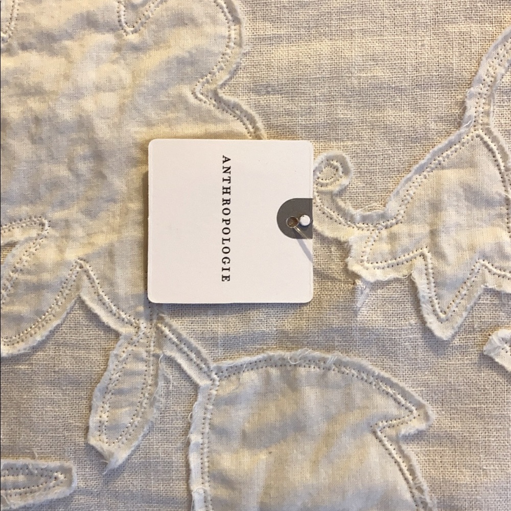 Anthropologie Emelia Shower Curtain